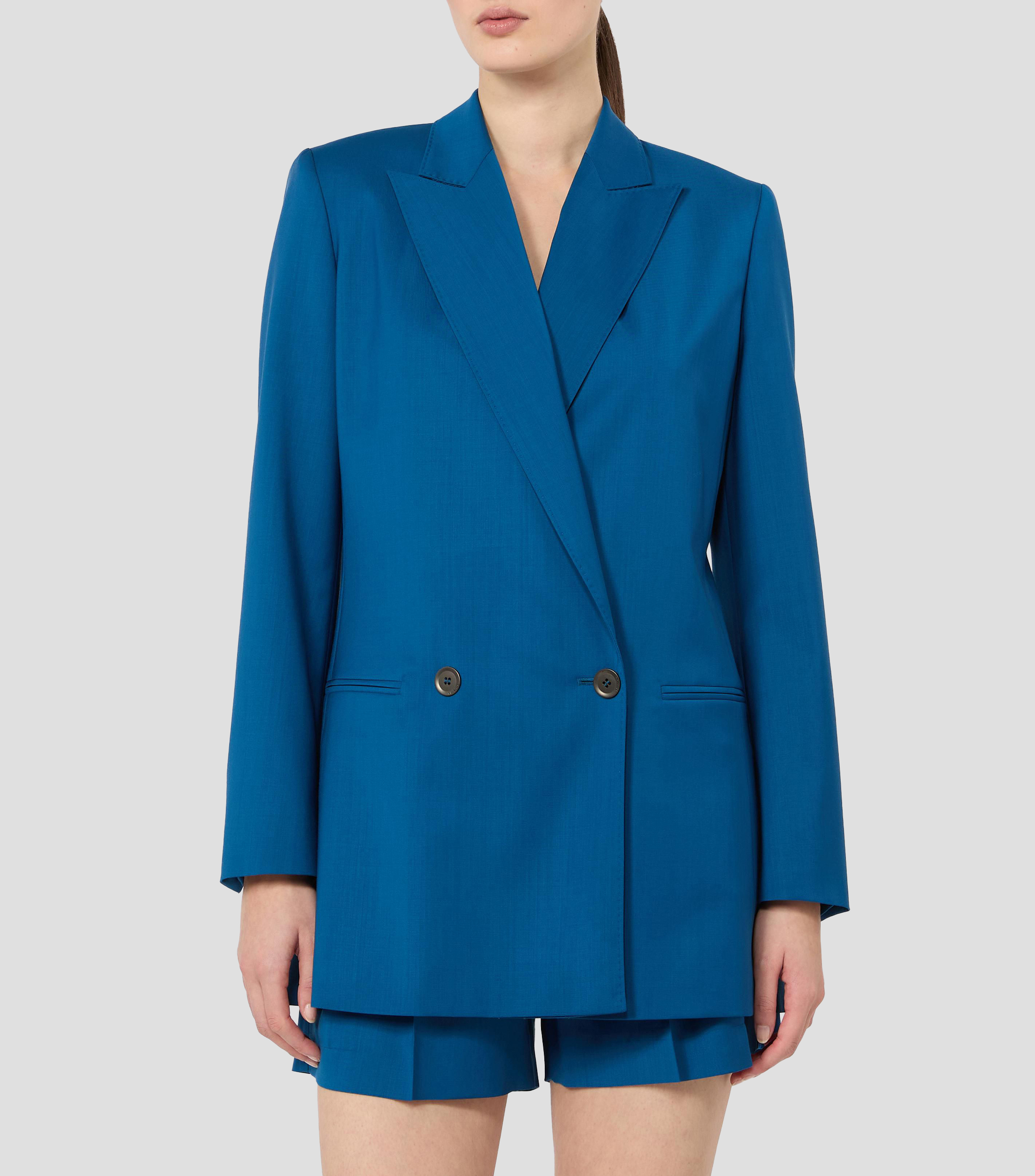 Blazer liso Mujer